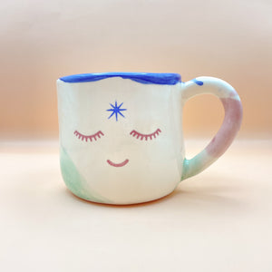 Taza con Asa - MY SOUL IS CALM - Mirada del alma