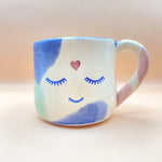 Cargar imagen en el visor de la galería, Taza con Asa - DREAM BIG - Estrellitas de amor
