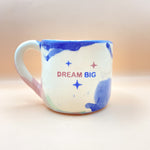 Cargar imagen en el visor de la galería, Taza con Asa - DREAM BIG - Estrellitas de amor
