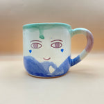 Cargar imagen en el visor de la galería, Taza con Asa - MI ALMA ESTA EN CALMA - Mejillas rosadas
