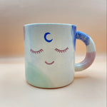 Cargar imagen en el visor de la galería, Taza con Asa - GRATEFUL - Ojitos de luna
