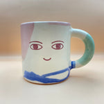 Cargar imagen en el visor de la galería, Taza con Asa - ENJOY HOY - Ojitos coquetos
