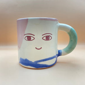 Taza con Asa - ENJOY HOY - Ojitos coquetos