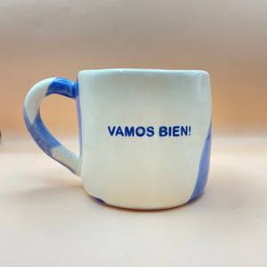 Taza con Asa - VAMOS BIEN! - Mirada sonriente