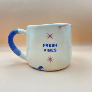 Taza con Asa - FRESH VIBES - Mirada de luna