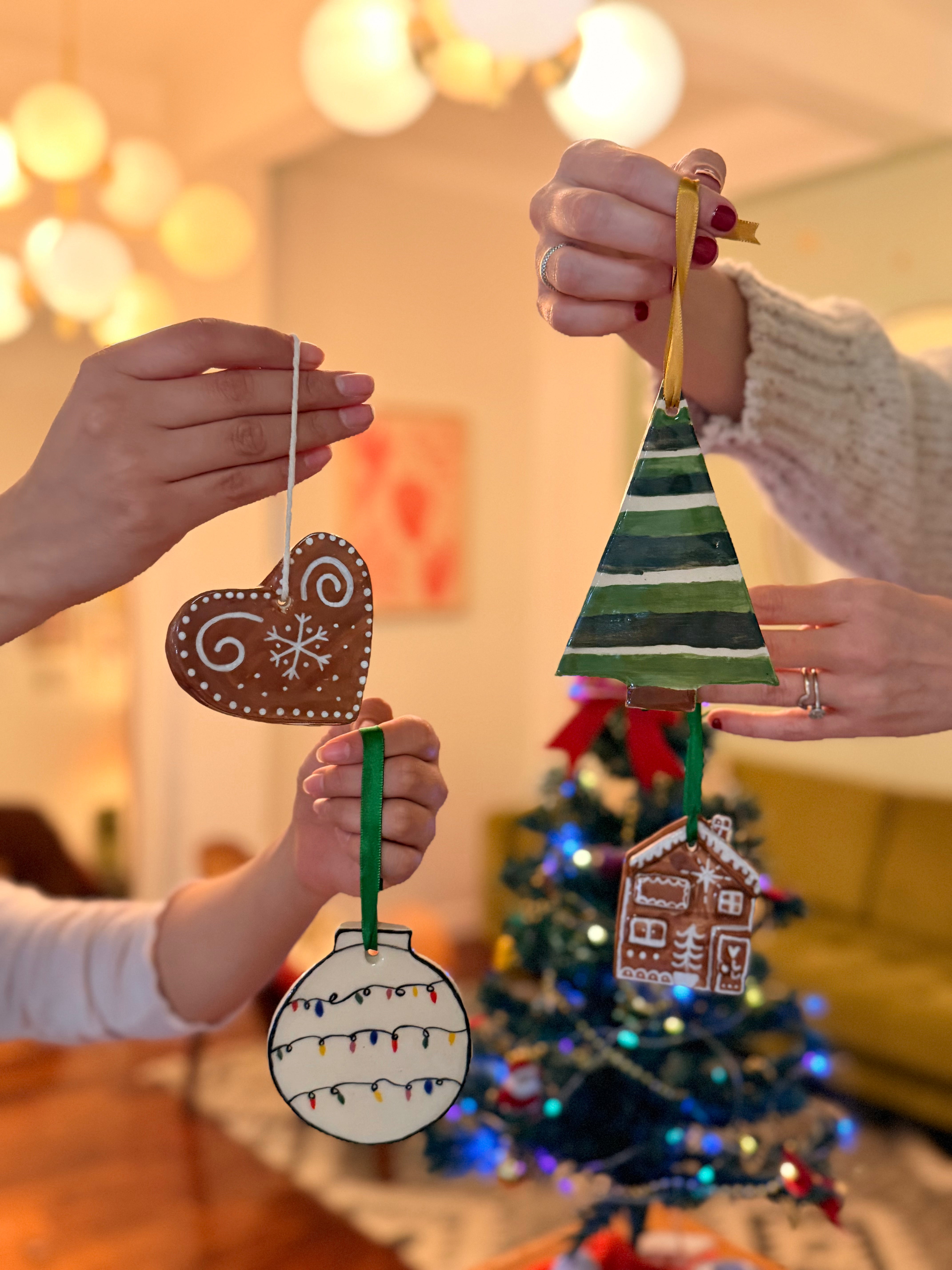 Workshorts: CUELGA TU NAVIDAD Cerámica! - Sábado 15 ó Viernes 21 de Noviembre