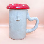 Cargar imagen en el visor de la galería, Taza Infusor Sombrero Honguito hear no evil
