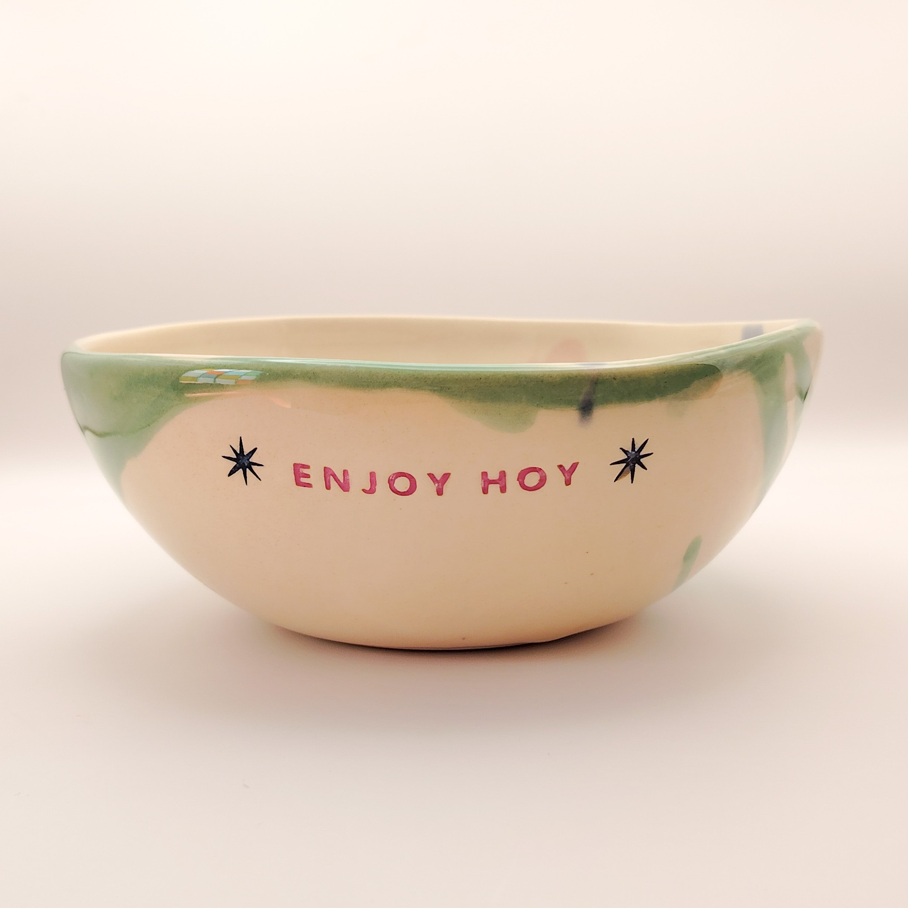 Bowl Grande - ENJOY HOY - Estrellitas