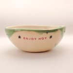 Load image into Gallery viewer, Bowl Grande - ENJOY HOY - Estrellitas
