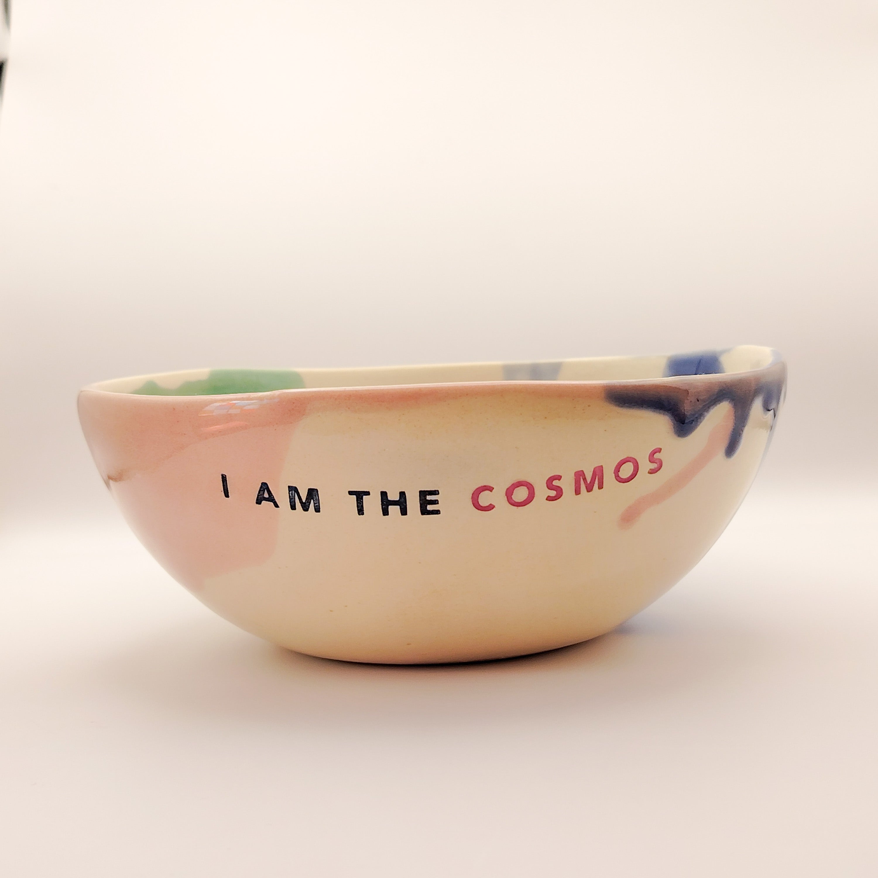 Bowl Grande - I AM THE COSMOS - Cosmic Colours