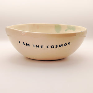 Bowl Grande - I AM THE COSMOS -  Dots de color