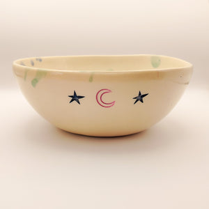 Bowl Grande - I AM THE COSMOS -  Dots de color