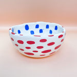 Cargar imagen en el visor de la galería, Bowl Chico - Moteado en rojo
