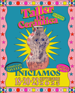 Taller de Cerámica Iniciamos 18, 20 o 23 de Septiembre 2025