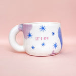Load image into Gallery viewer, Taza con asa - IT'S OK- pléyades

