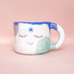 Load image into Gallery viewer, Taza con asa - ERES MAGIA!- estrellita
