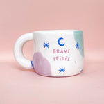 Load image into Gallery viewer, Taza con asa - BRAVE SPIRIT- luna luna
