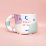 Load image into Gallery viewer, Taza con asa - BRAVE SPIRIT- pecas
