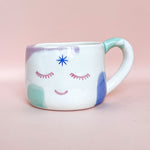 Load image into Gallery viewer, Taza con asa - SI LO CREES LO CREAS- estrella en frente
