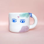 Load image into Gallery viewer, Taza con asa - BRAVE SPIRIT- tercer corazón

