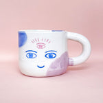 Load image into Gallery viewer, Taza con asa - HOY VOY A TENER UN GRAN DÍA!- corazón en lo alto
