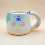 Load image into Gallery viewer, Taza con asa - ERES MAGIA- Tercer ojo azúl
