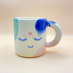 Cargar imagen en el visor de la galería, Taza con asa - IMAGINE THE BEST- Corazón
