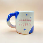 Cargar imagen en el visor de la galería, Taza con asa - IMAGINE THE BEST- Corazón

