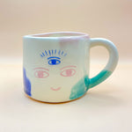 Cargar imagen en el visor de la galería, Taza con asa - IT'S OK!- Asa verde
