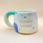 Cargar imagen en el visor de la galería, Taza con asa - SI LO CREES LO CREAS- Estrellita rosa
