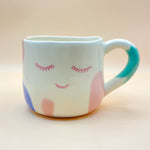 Cargar imagen en el visor de la galería, Taza con asa - TODO VA A ESTAR BIEN- Asa verde
