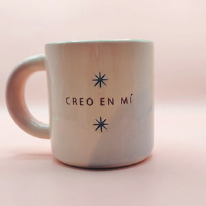 Taza Creo en mi - Cachetitos Dulces.