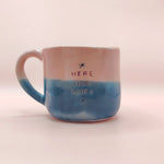 Cargar imagen en el visor de la galería, Taza Here Now Happy - Dulces Sueños
