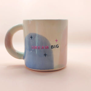 Taza Dream Big- Hermana Luna verdi