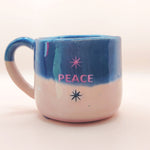 Cargar imagen en el visor de la galería, Taza Peace - Ojitos Soñando
