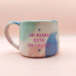 Cargar imagen en el visor de la galería, Taza Mi alma esta en Calma - Ojitos Tiernos.
