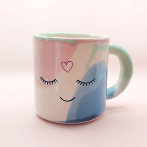 Taza Just Trust - Ojitos Enamorados