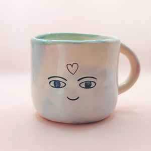 Taza Todo desde el amor - Ojitos abiertos al corazon