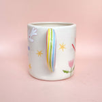 Load image into Gallery viewer, Taza edición especial - HOY VOY A TENER UN GRAN DÍA - confeti
