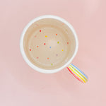 Load image into Gallery viewer, Taza edición especial - HOY VOY A TENER UN GRAN DÍA - confeti
