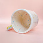 Load image into Gallery viewer, Taza edición especial - HOY VOY A TENER UN GRAN DÍA - confeti
