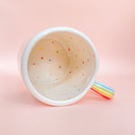 Load image into Gallery viewer, Taza edición especial - HOY VOY A TENER UN GRAN DÍA - confeti
