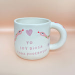 Load image into Gallery viewer, Taza edición especial - YO SOY DIOSA TODO PODEROSA - tigre
