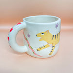 Load image into Gallery viewer, Taza edición especial - YO SOY DIOSA TODO PODEROSA - tigre
