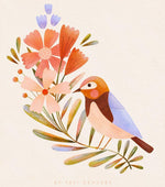 Load image into Gallery viewer, 🎨 Acuarela Intermedio ✨ Aves y Naturaleza con @ charlespaper · INICIA 6 Y 17 de MAYO
