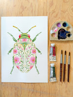 Cargar imagen en el visor de la galería, 🎨 Taller de Acuarela 🌸🐞Insectos y Flores con @ charlespaper 🐞🌼 · INICIA Febrero 15, 16 o 18 de Feb
