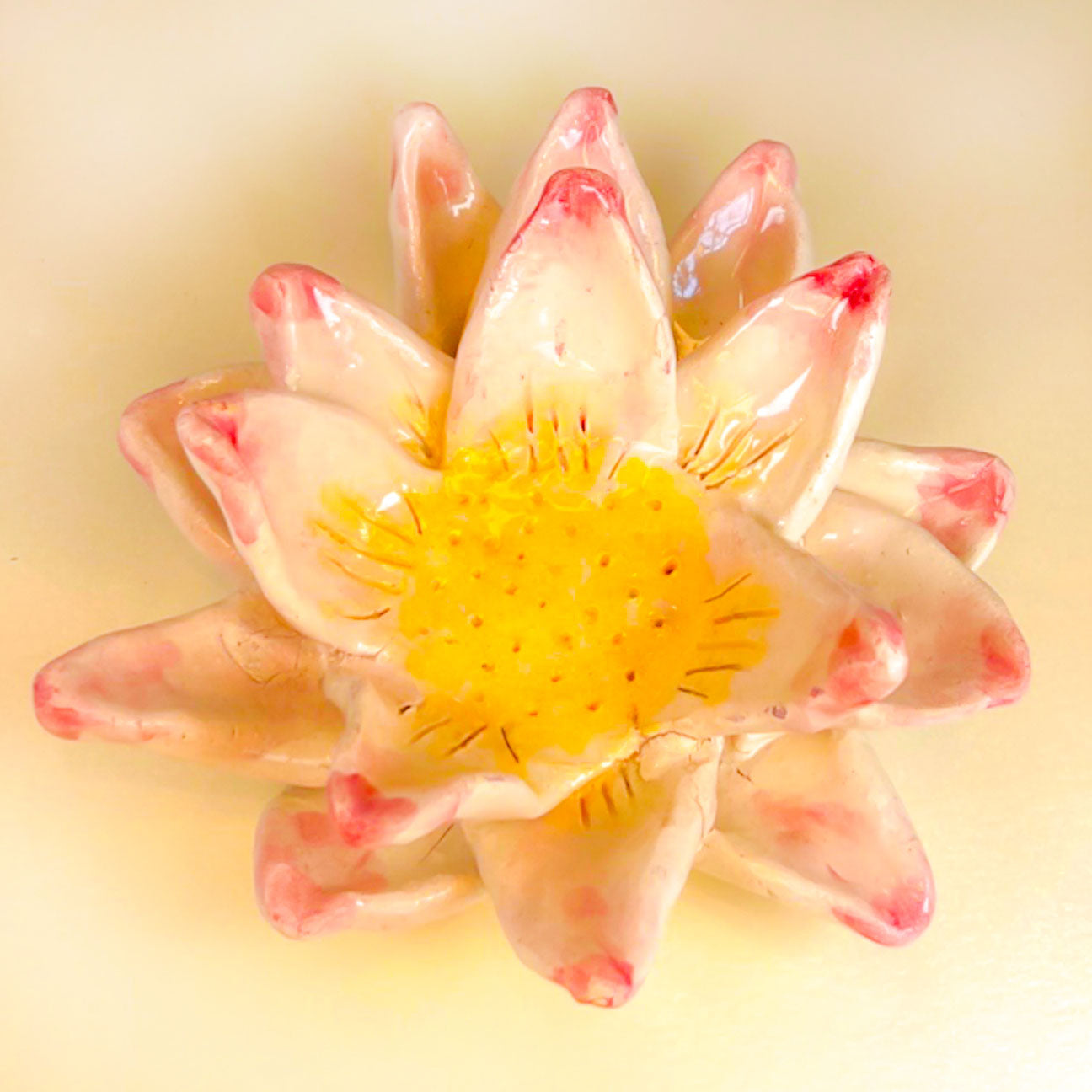 Portavela Flor De Loto