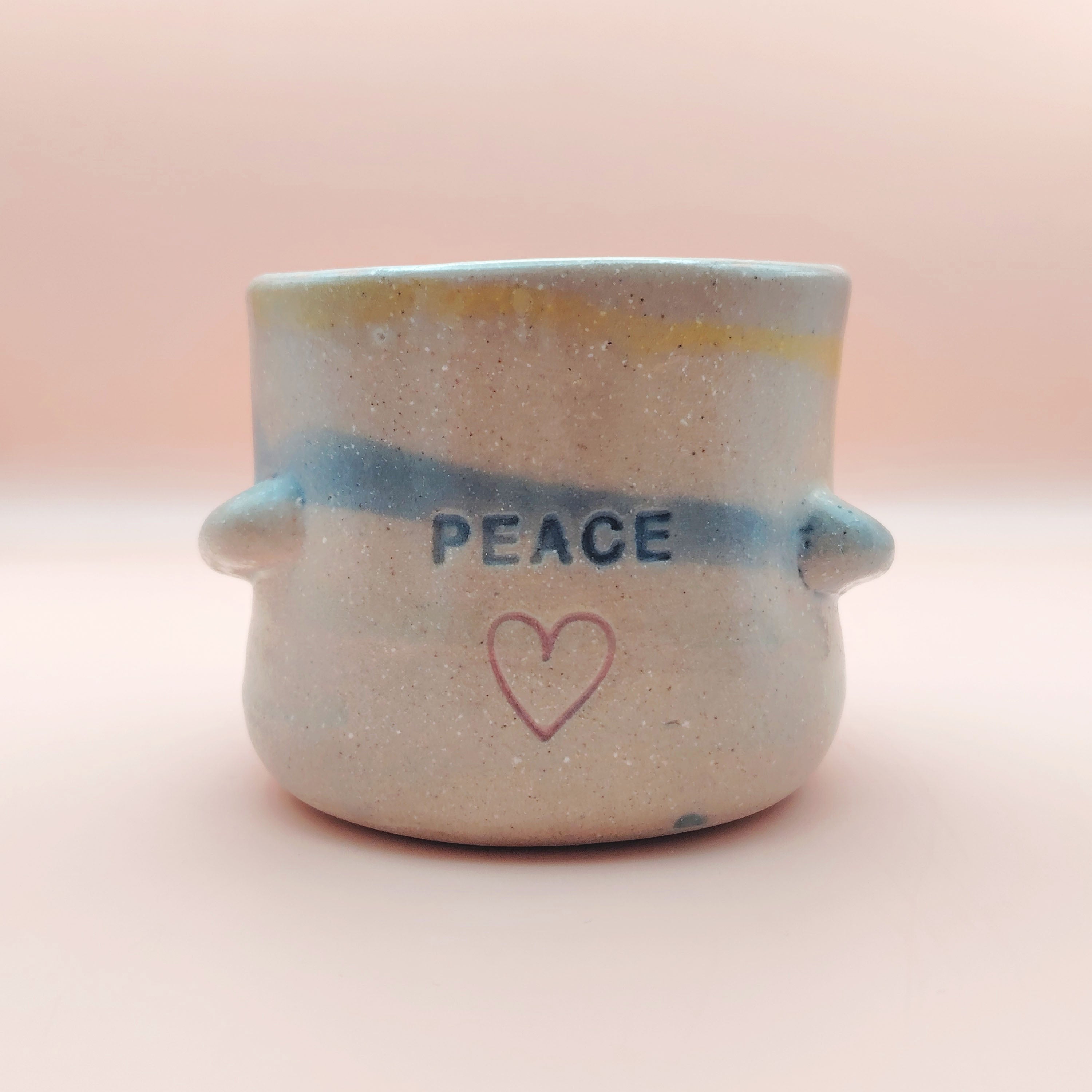 Taza Peace - Mascabado Azuli