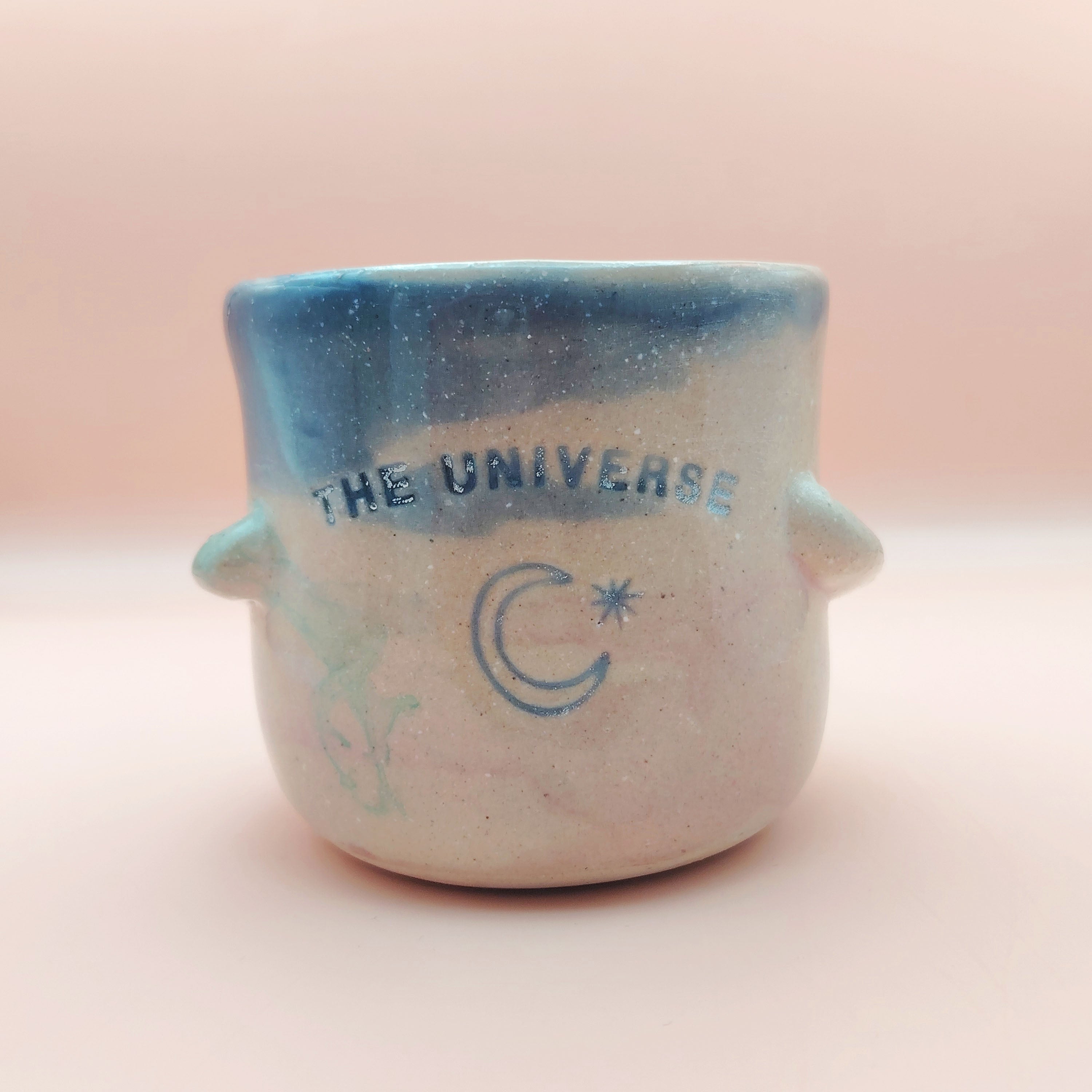 Taza The Universe - Mascabado Azul