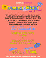 Load image into Gallery viewer, Workshorts: CERAMI &amp; MAMI · Un Sólo Día - 8 &amp; 9 de Mayo
